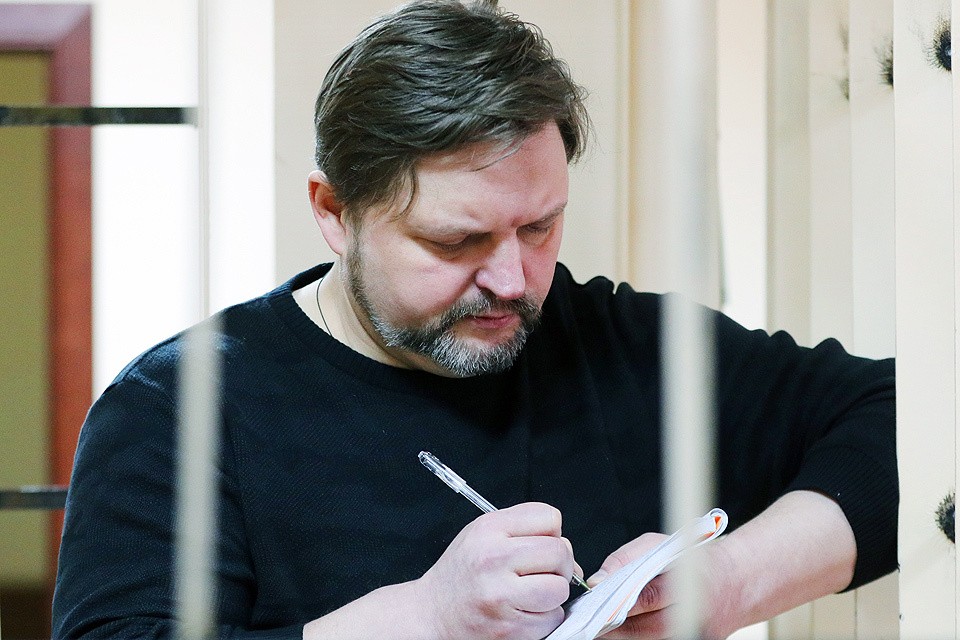 26 января 2018. Бывший губернатор Кировской области Никита Белых перед началом заседания Пресненского суда. ФОТО Сергей Бобылев/ТАСС