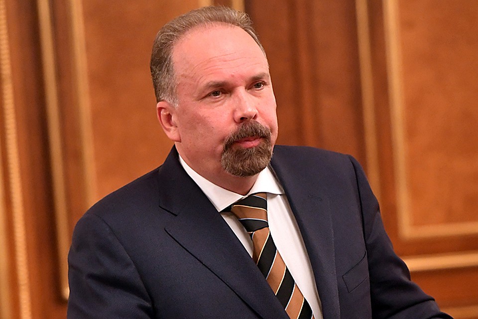 Глава Минстроя Михаил Мень