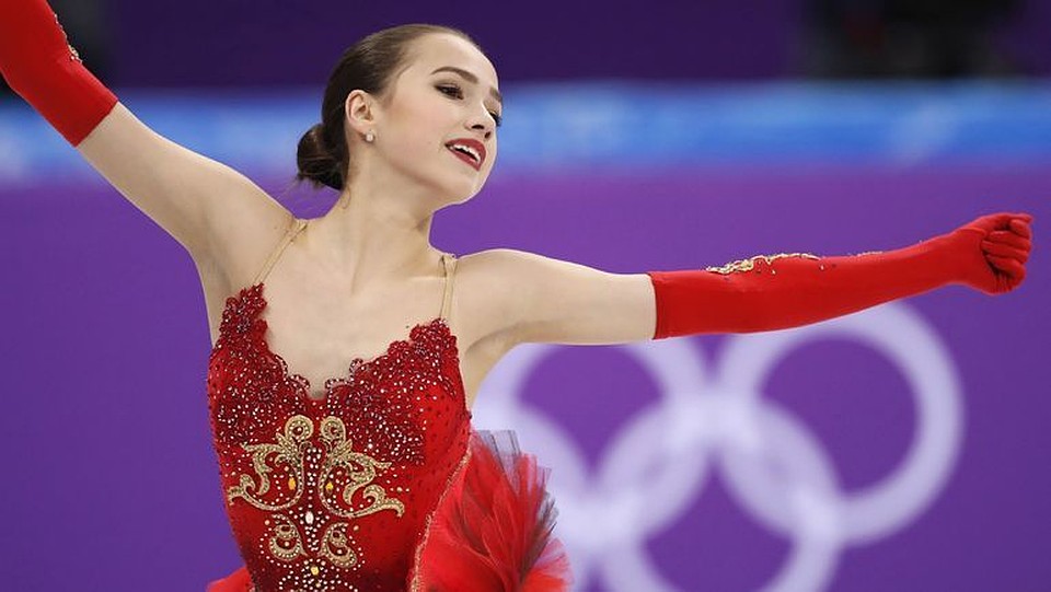 Офицеры WADA не дали закончить тренировку русской фигуристке Алине Загитовой