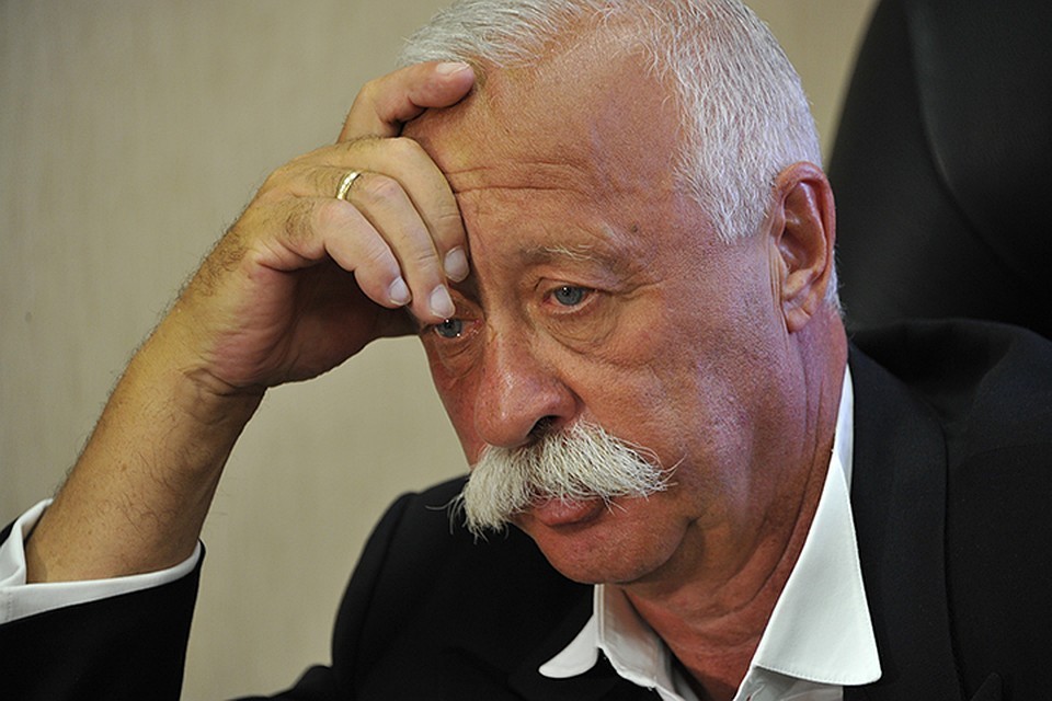 Телеведущий Леонид Якубович