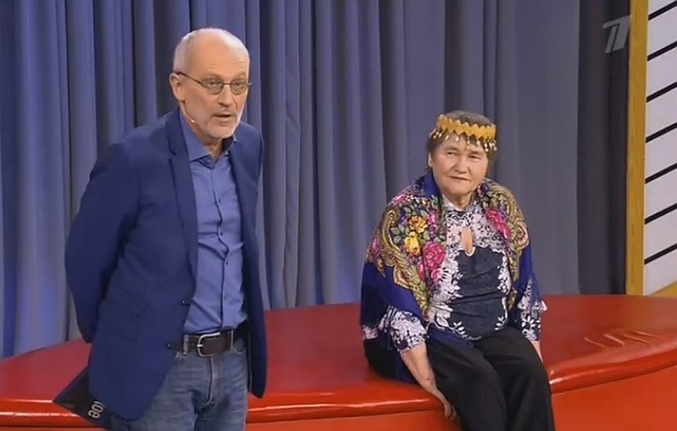 Стоп-кадр с записи передачи