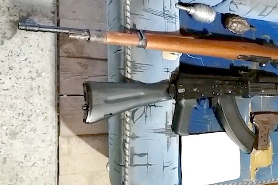 Нелегальный оружейный экспорт с украины. Чёрные копатели торговцы оружия в Клинцах.