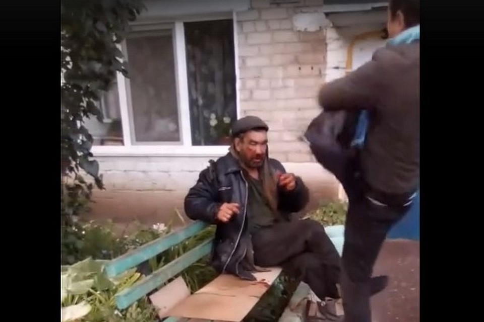 бомжиха хочет мужика фильм
