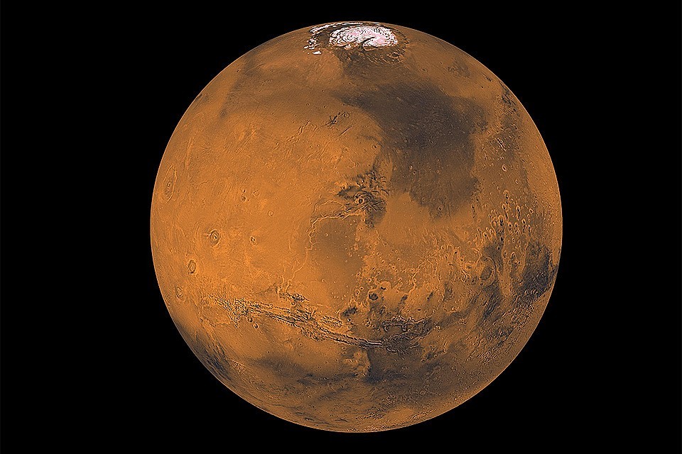 NASA отправит на Марс имена всех желающих