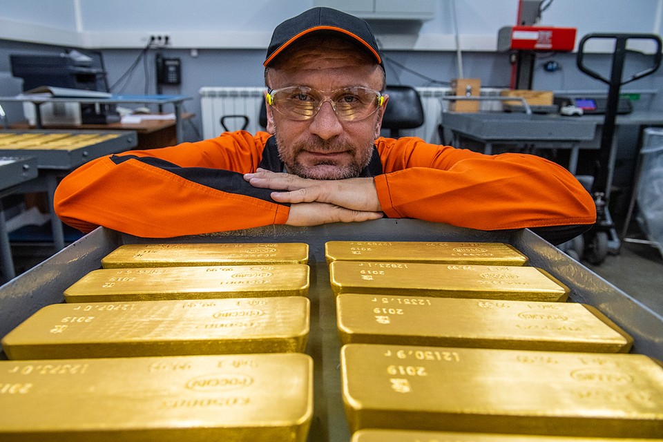 Обозреватель "КП" Владимир Ворсобин приехал на Колыму за золотом