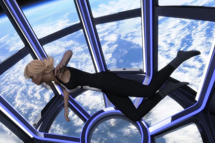 Из отеля откроется потрясающий вид на Землю и Вселенную одновременно.