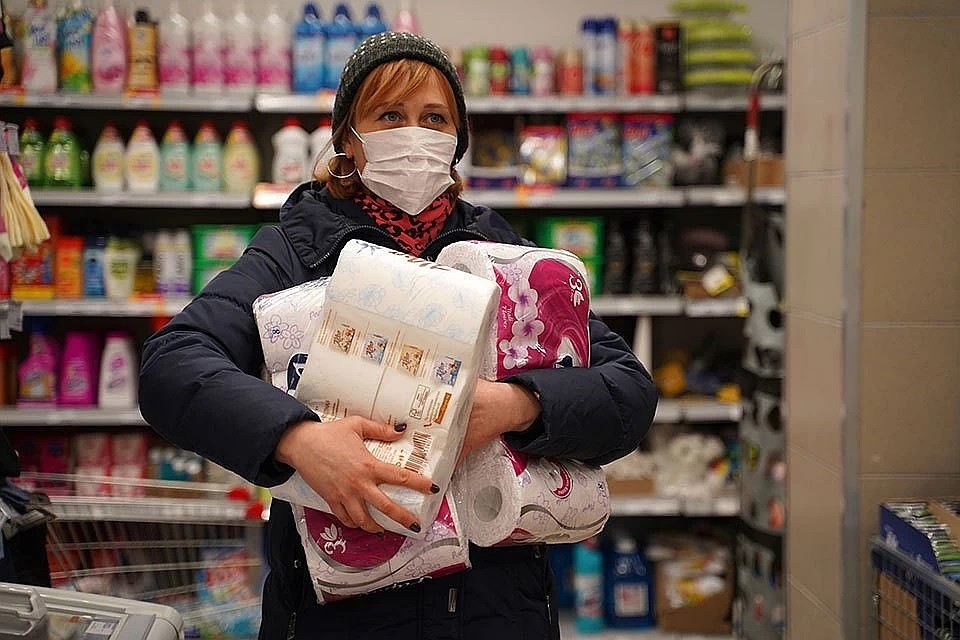 В "Трезвой России" предложили государству установить цены на медицинские маски