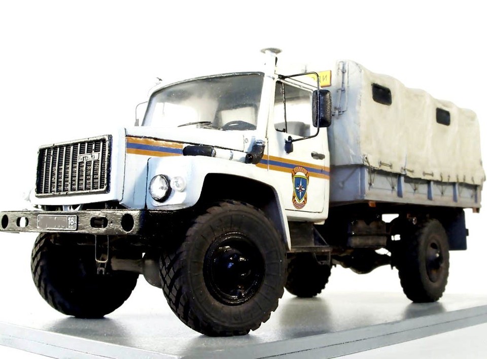 Новая техника поможет лесным пожарным в борьбе с огненной стихией