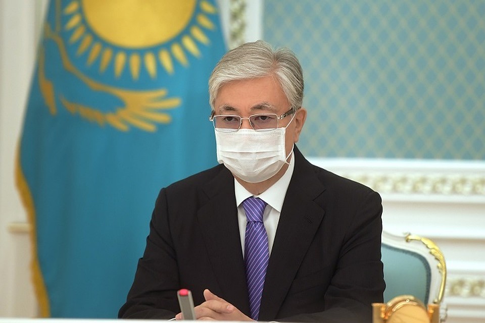 Касым-Жомарт Токаев: Болезнь вырывает из наших рядов сотни граждан Касым-Жомарт Токаев: Болезнь вырывает из наших рядов сотни граждан