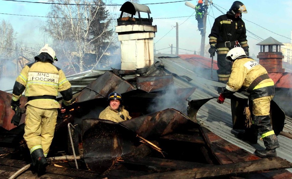Огненный петух уносит с собой жизни сибиряков