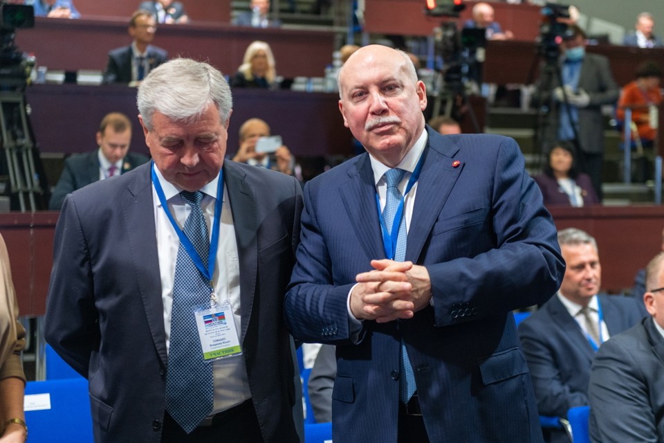 Дмитрий Мезенцев Отношения России и Белоруссии