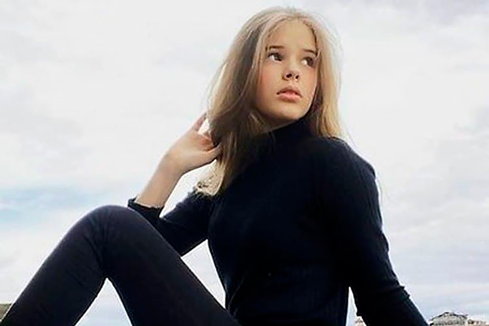 13-летняя Женя Абдулова стала совсем взрослой. Фото: Инстаграм.