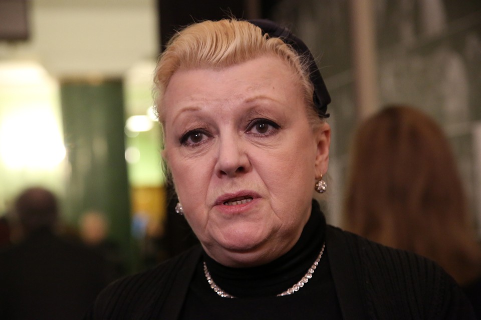 Актриса Наталья Дрожжина.