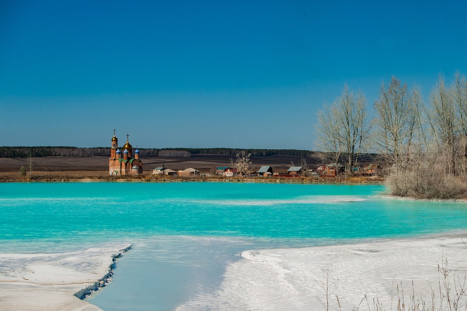 Село Коелга становится все более популярным у туристов.