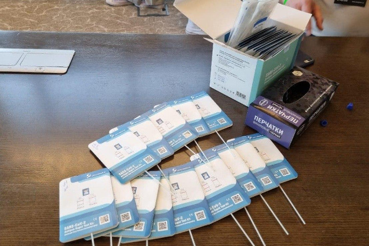 ПЦР-тестирование станет обязательным для гостей без прививок и справок об антителах к COVID-19