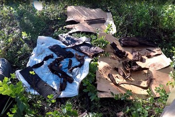 Лыжные крепления, найденные туристами, скорее всего были выброшены поисковиками.