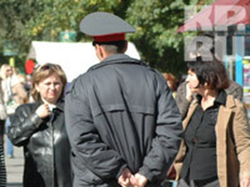 В Саратове милиционеры ограбили и избили случайного прохожего