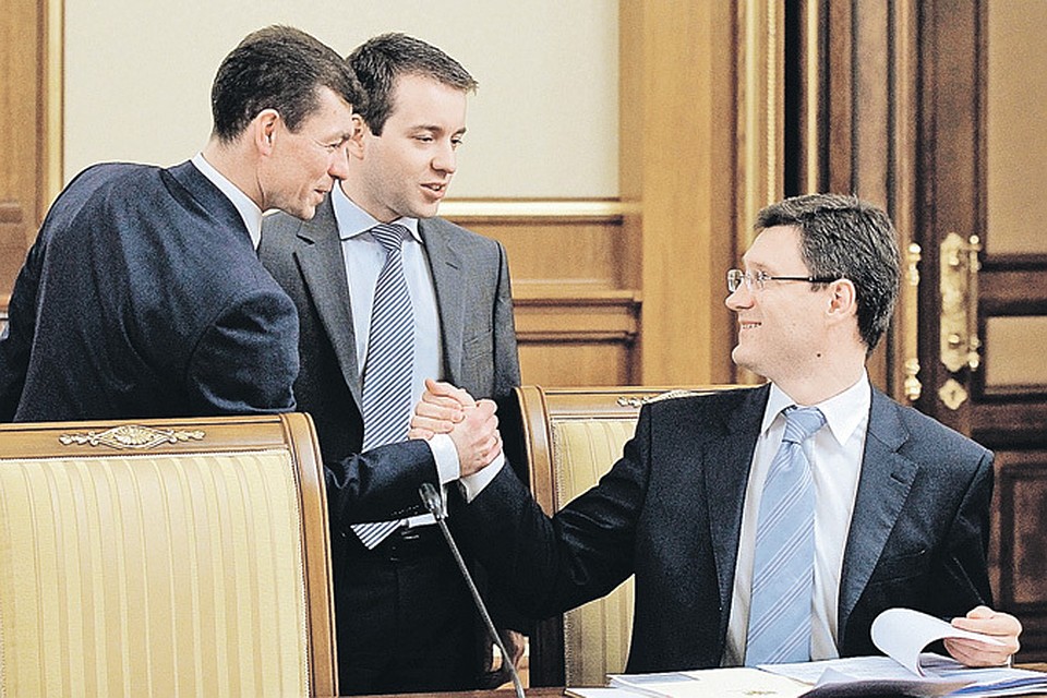 Москвичи в правительстве Москвичи в правительстве