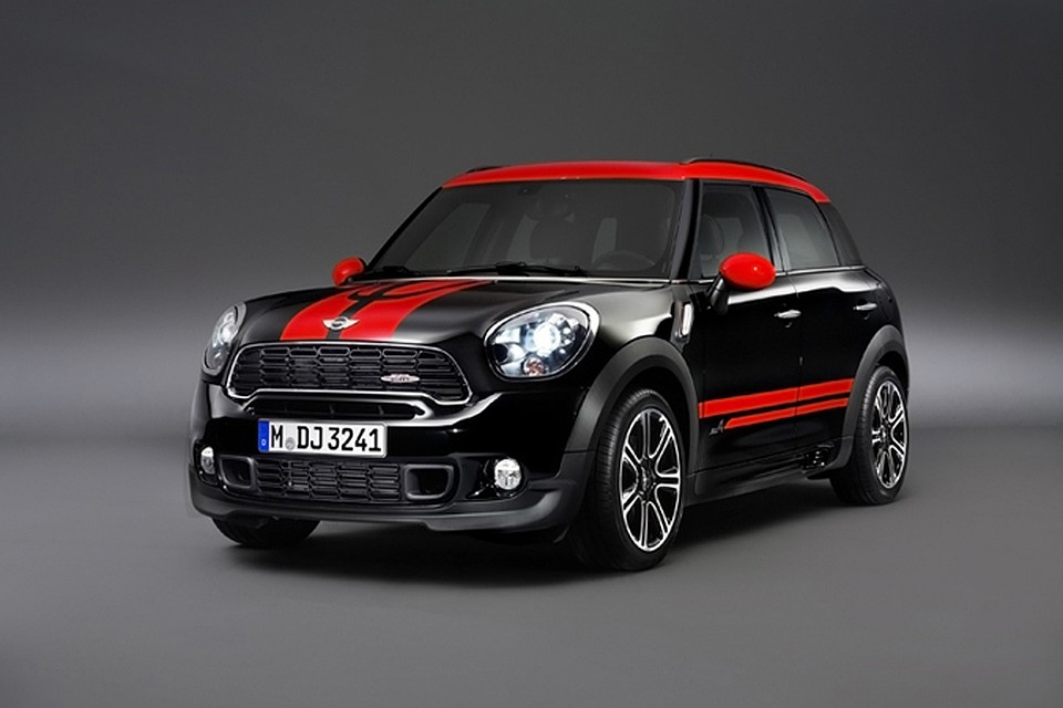 John Cooper Works Countryman самый большой мини с самым мощным
