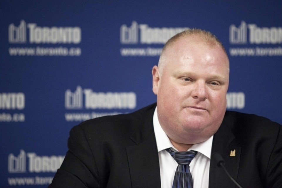 Мэр торонто