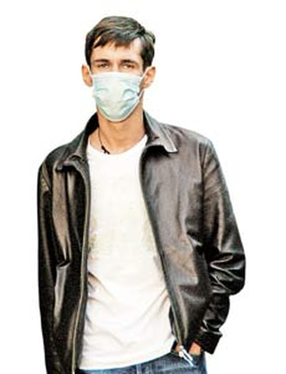 После досадной разборки Панина отвезли в больницу. Врачи запретили артисту выходить на улицу без защитной маски.