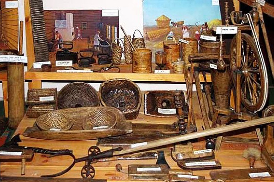 Летием, картинки музейные предметы