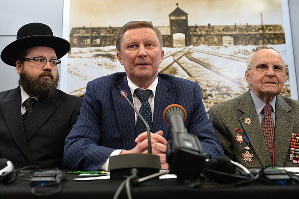 Сергей Иванов: Попытки переписать историю Второй Мировой идут от желания побольнее ущипнуть Россию