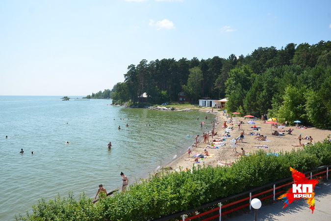 На «Бумеранге» берегов водохранилища не видно, будто и правда на море!