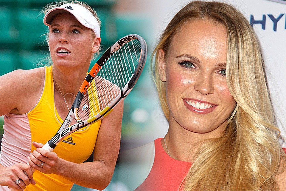 Caroline Wozniacki Sports illustrated