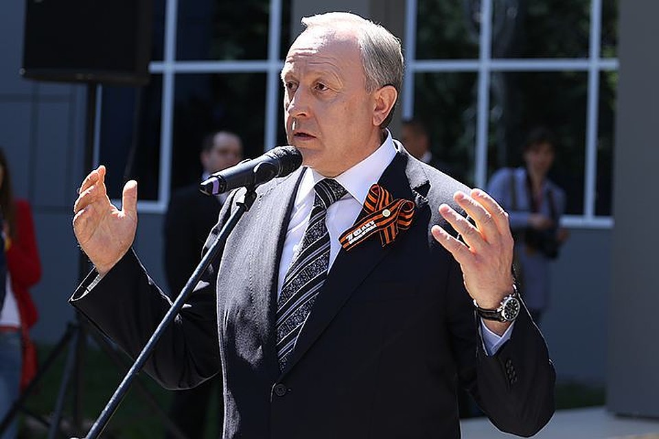 Наш бывший губернатор. Наш бывший губернатор