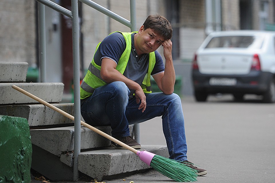 Павел Клоков попытался сделать Москву чище