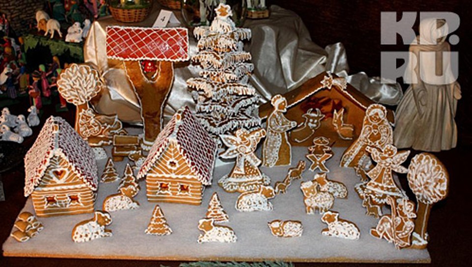 Пряничный вертеп