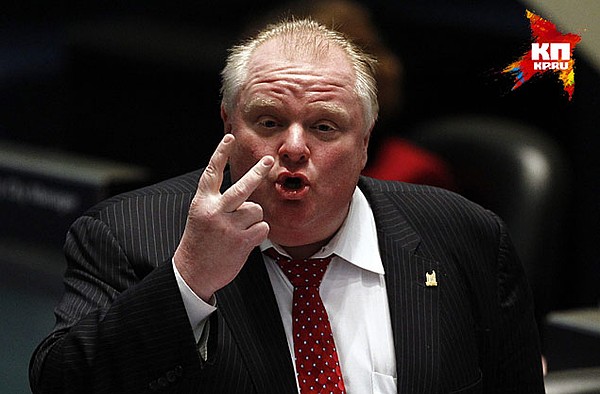 Мэр торонто