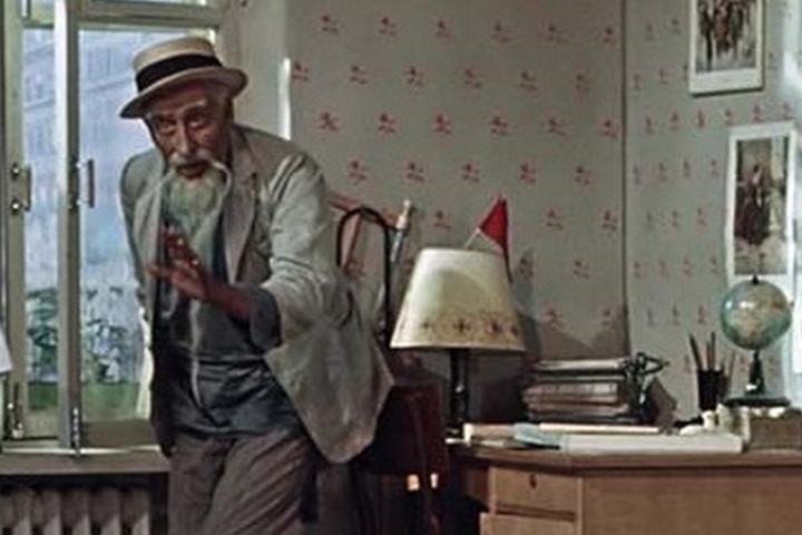 Первая большая роль Николая Волкова сделала 55-летнего актера одним из самых востребованных в СССР. Фото: Архив "Ленфильма"