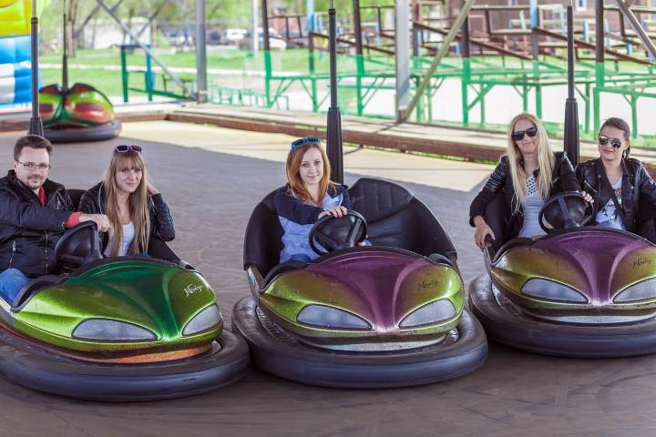 Предоставлено парком "Арлекино". Автодром "Ниндзя"