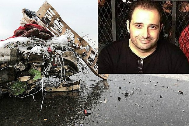 Сократус осознанно направил самолет в землю. Фото: МЧС и страница пилота в соцсети.