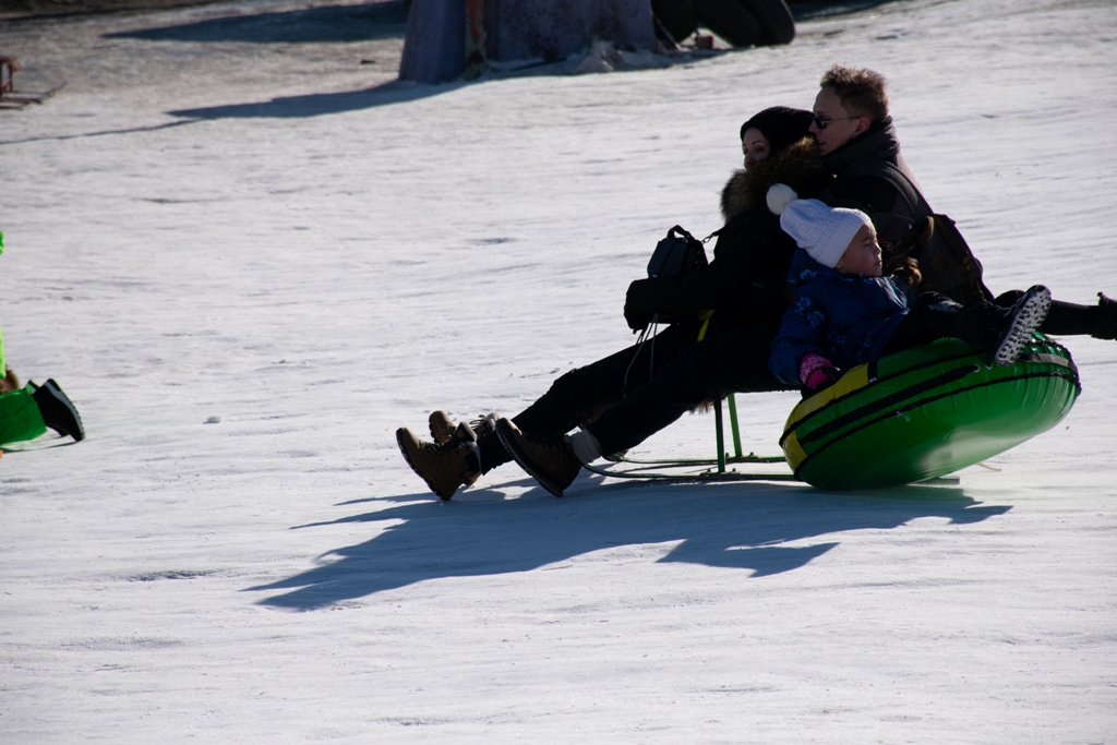 Никакой техники безопасности - каждый катается как вздумается. Фото:пресс-служба администрации Ялты