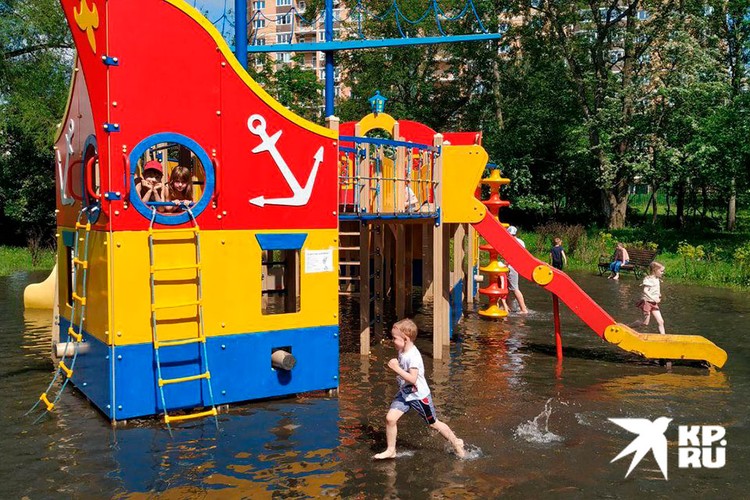 Погода в Москве 8 13 июня Дожди закончились (ну, почти