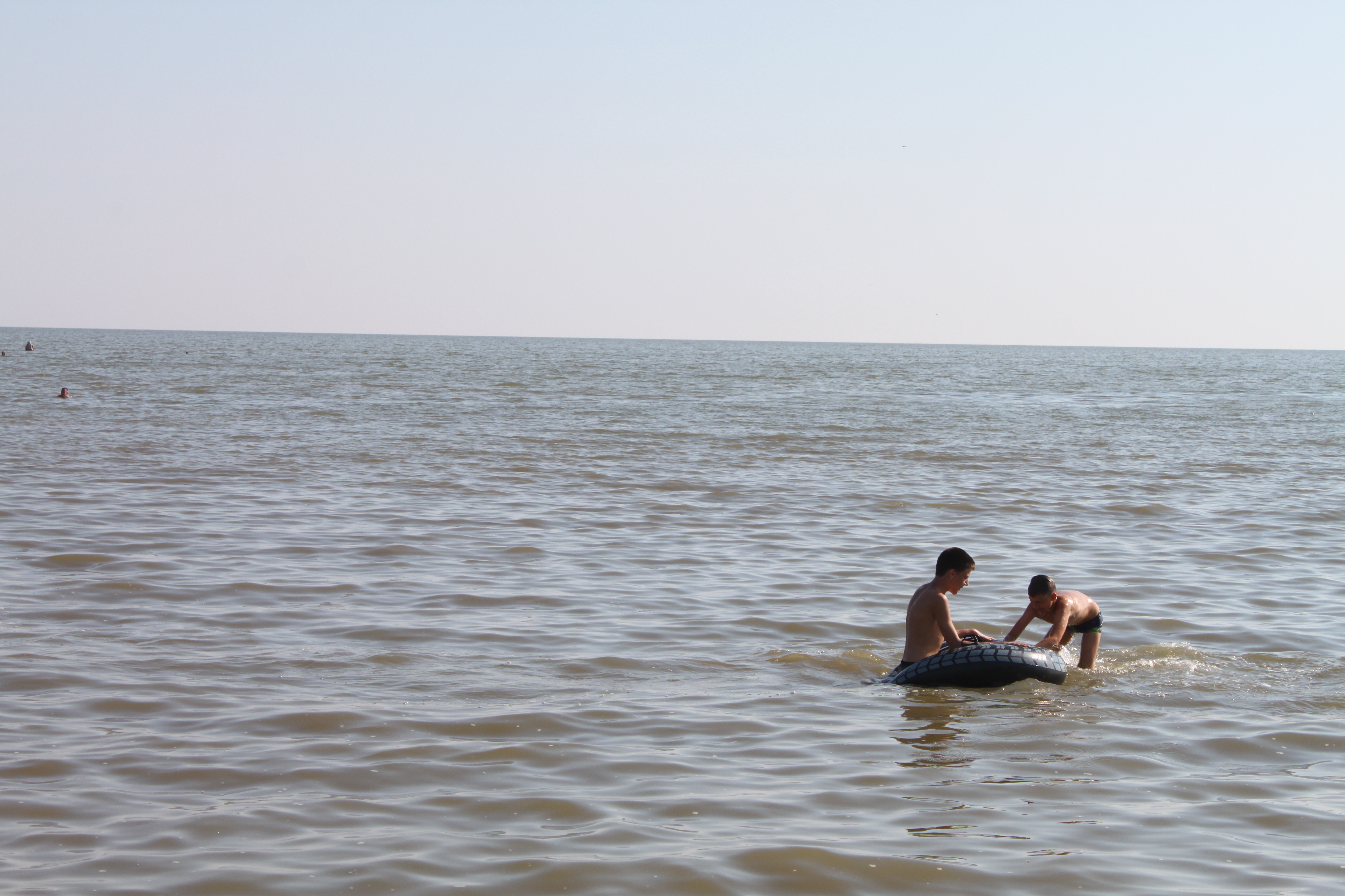 Азовское море обладает полезными свойствами