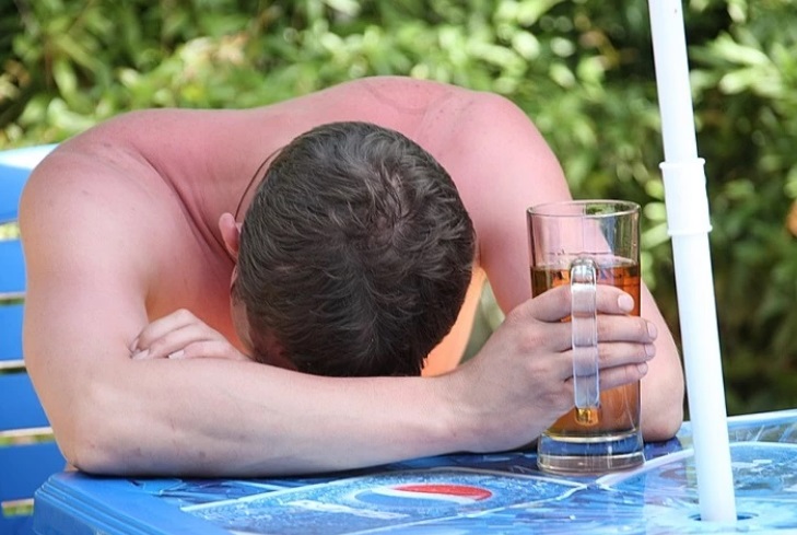 Иногда турист не знает нормы