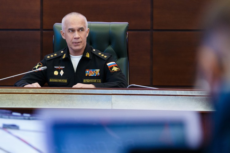 Начальник главного организационно-мобилизационного управления Генштаба ВС РФ Евгений Бурдинский.