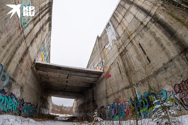 Масштаб постройки впечатляет