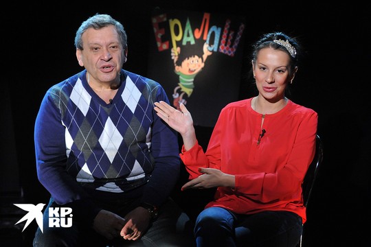 Борис Грачевский с женой Анной