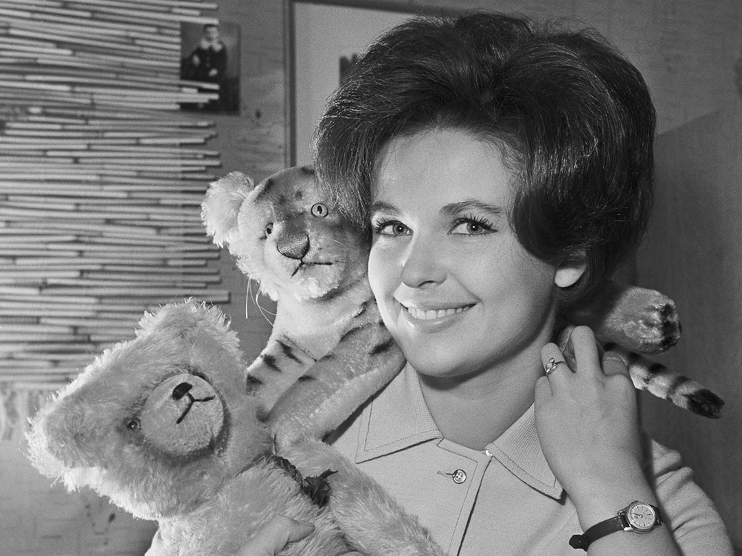 Наталья Фатеева в 1963 г. Фото: ТАСС