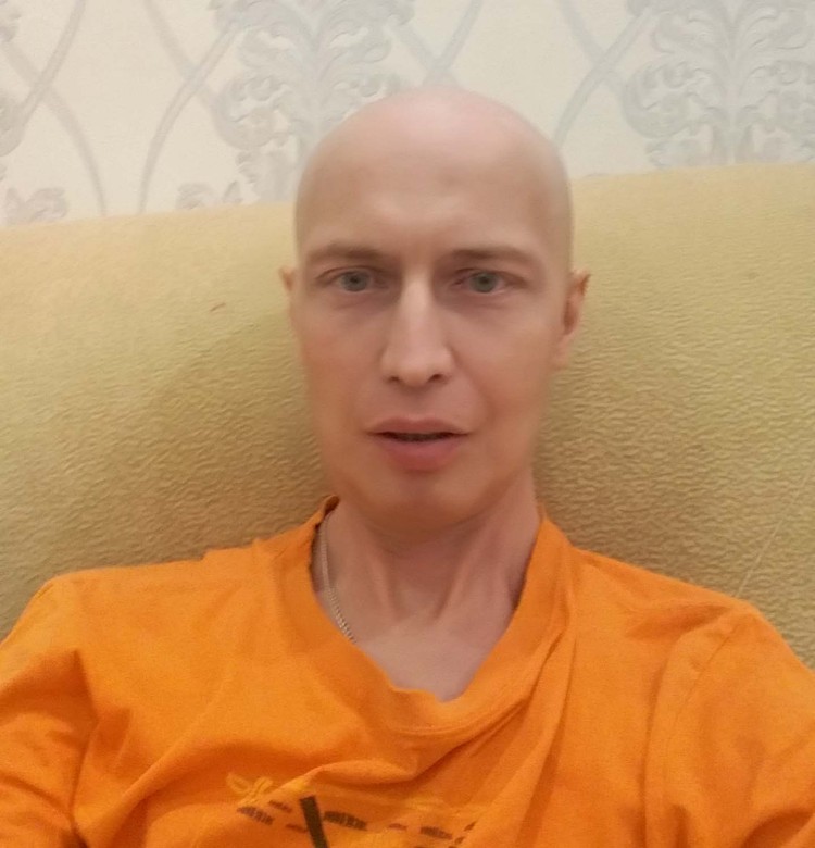 Сергей столкнулся с самой «злой» разновидностью лейкоза