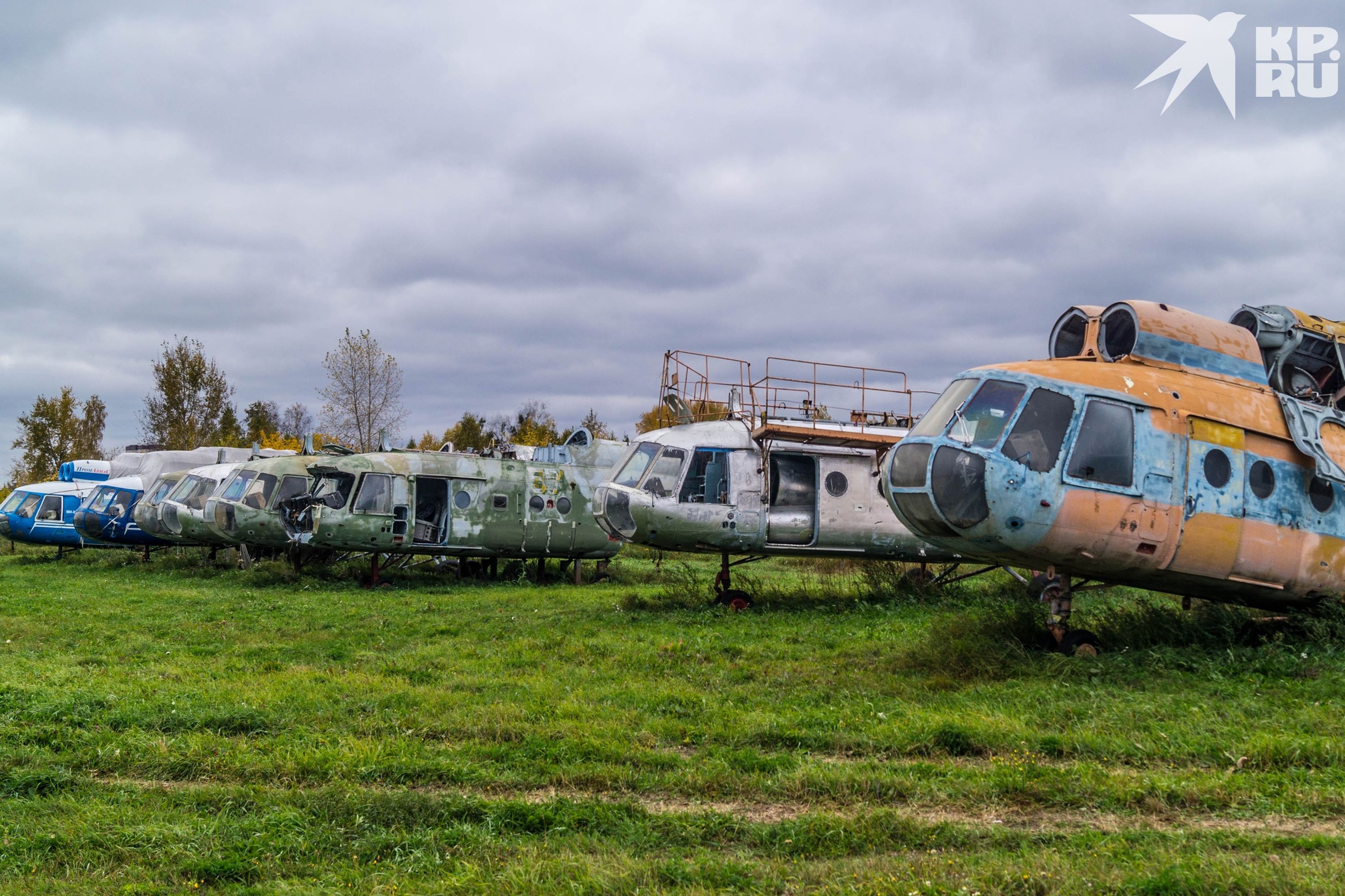 История каждой единицы техники уникальна. Фото: Евгений КОЧКИН
