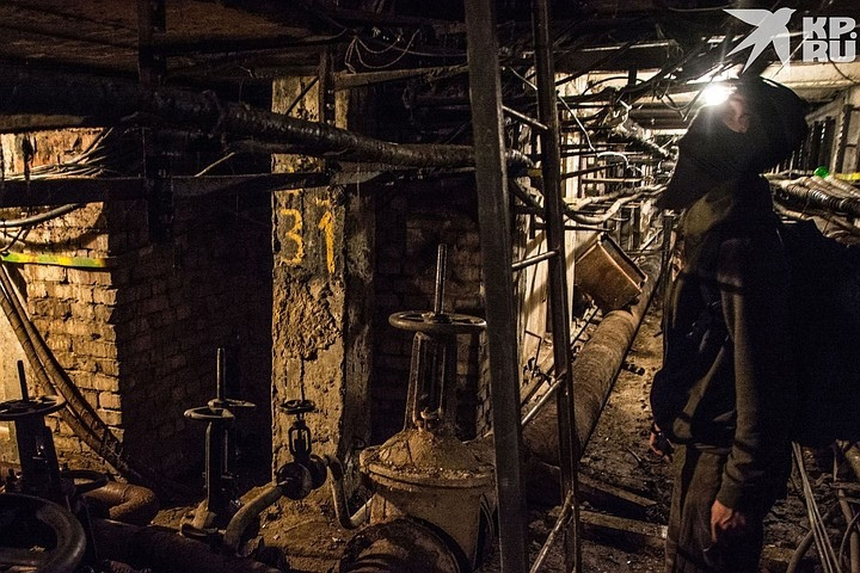 Ребята бродили там четыре часа. Фото: Никита КАЛЬХИН