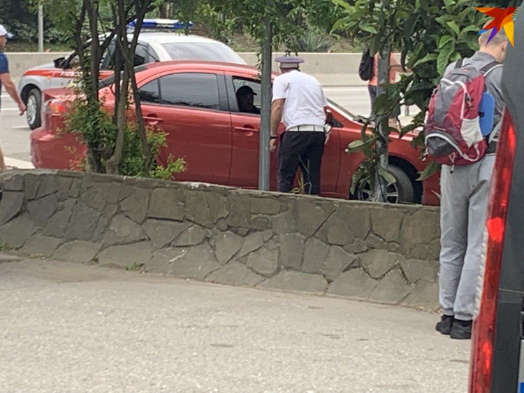 К месту ЧП полиция никого не пускает