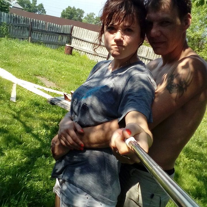 Андрей и Кристина, из личного архива