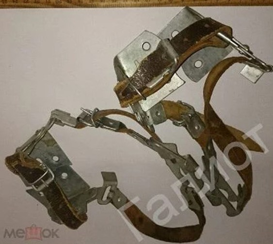 Это фото креплений Олег нашел в интернете.